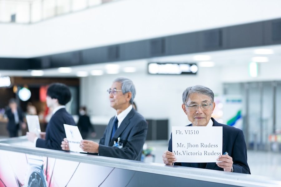 Airport Meet and Greet Service