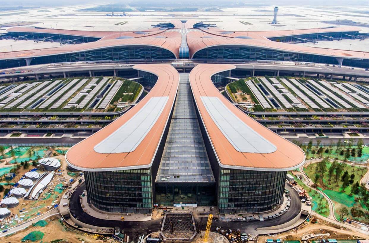 Beijing Daxing Airport (PKX)~Beijing city
