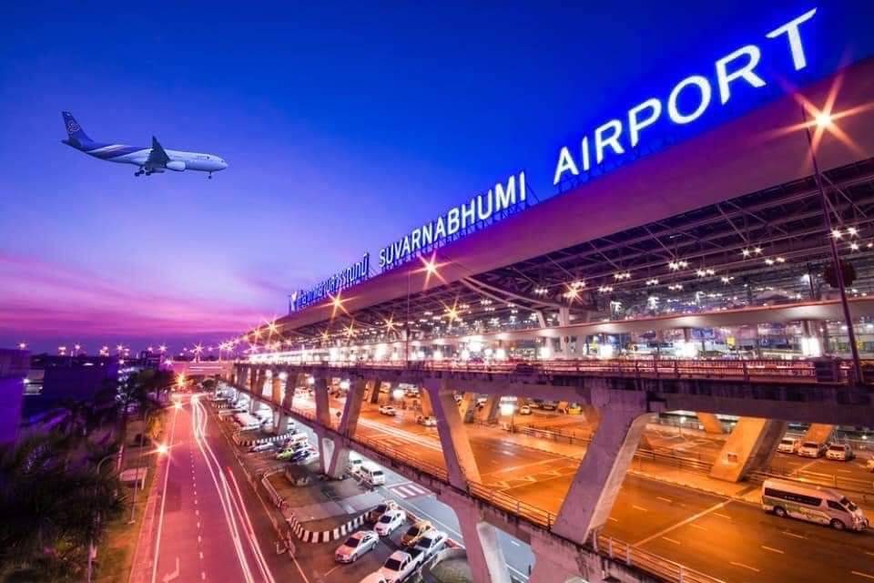 Suvarnabhumi International Airport (BKK)