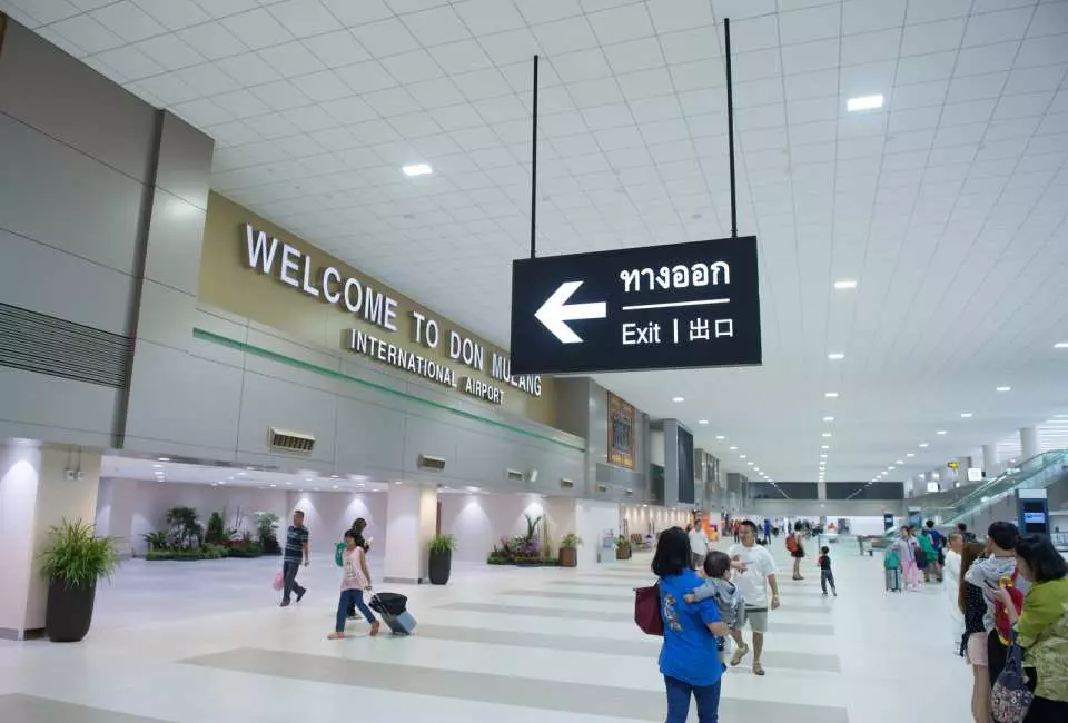 Don Mueang International Airport (DMK)